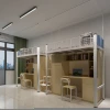 Modern School Furniture Dormitory Steel Combination Beds Luxury Style Loft Bunk Beds
