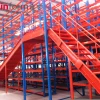 Modern Shelving Multi-tier Shelf Warehouse Storage Industrial Steel Protection Adjustable Layer Customized CN;JIA