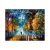 Import Modern Style Oil Painting Colorful Canvas Digital Oil Painting on Canvas from China