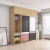 Import Modern suggestion style wardrobes bedroom combinatorial type wardrobe wooden with dresser from China
