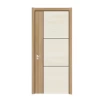 Modern timber door eco interior door MDF wood door