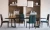 Import Modern wooden dining table and chairs dining room furniture made in china from China