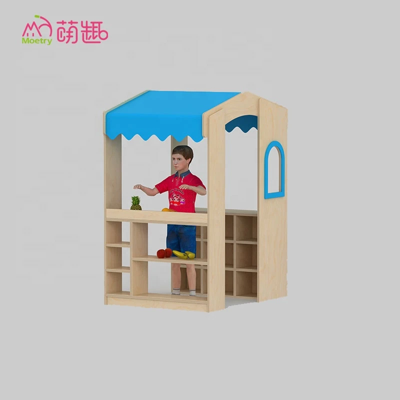 Moetry 2020 New Wooden Daycare Furniture Kids Pretend Play Furniture China Manufacturer