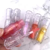 Moisturizing Long Lasting Cosmetic 3D Glitter Shiny Lip Gloss Private Label