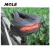 Import Mole Comfortable Men Women Bike Seat Foam Padded Leather Wide Bicycle Saddle Cushion with Taillight, Waterproof from China
