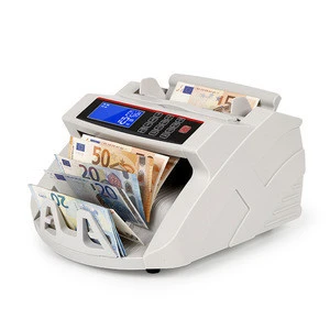 Money detector the most advance money counting machine bill counter 2819H LCD