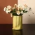 Import Morandi vase dry flower ornament creative plating silver ceramic vase flower art model room soft decoration vase from China