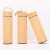 Import Most Popular 500 ML Custom Logo Bamboo Cover Material Double Walled Water Bottle from China