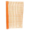 most popular item 1*50 m orange plastic safety mesh fence net for construction area