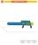 Import most popular summer EVA long light toys water gun for kids with low prices from China