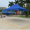 Most selling customized color 3X3 outdoor strong folding iron tent with ring pull