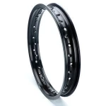 Motorcycle Aluminium Front Wheel Rim Parts,18 Inch 36H Black Custom Classic Black Dirt Bike Motorcycle Wheels Rims Kits For Sale