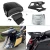 Import Motorcycle Razor Tour Pak Top Tail Boxes Trunk with Backrest Locks for Harley Touring Street Electra Road King CVO 96-20 from China