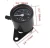 Import Motorcycle Retro Small Meter Dual Odometer Refitting Odometer from China