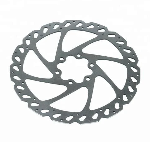 Mountain Folding Bike 140/160/180 / 203mm Six Holes Bike Disc Brake Rotors for bike spare parts