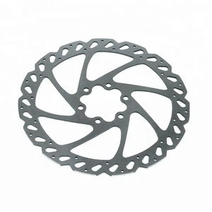 Mountain Folding Bike 140/160/180 / 203mm Six Holes Bike Disc  Brake Rotors for bike spare parts
