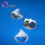 Mounted and unmounted prism, Laser retroreflector