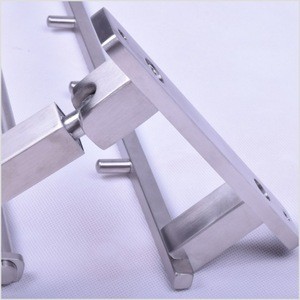 movable stainless steel towel rack for bathroom fitting