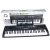 Import MQ Musical Keyboard Piano Sound Electronic Organ from China