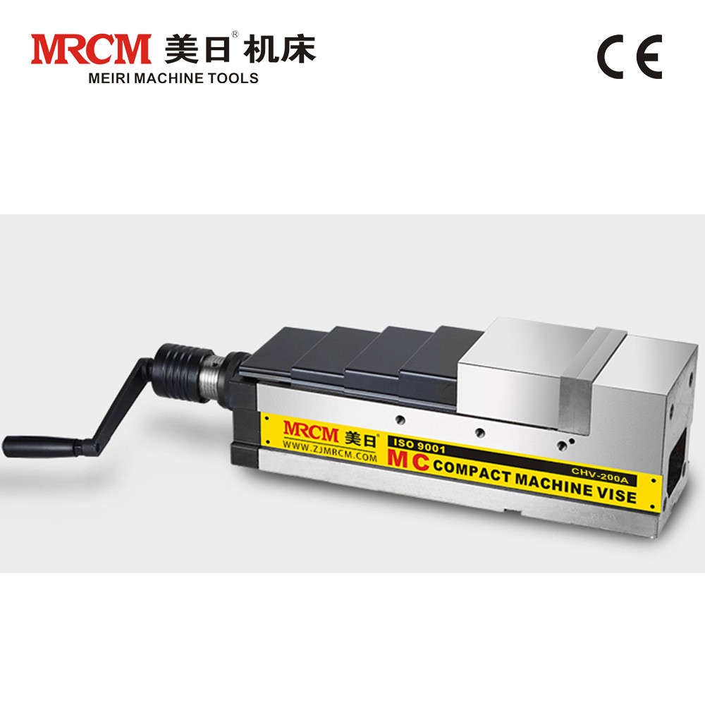 MR-CHV-200A high precision casting steel bench Hydraulic vise