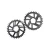 Import MTB Aluminum Alloy GXP bicycle chain ring 32-38T bike parts chainrings from China