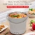 Import Multi-function Electric Folding Heated Food Container Heated Lunch Skillet Kettle Box Cooker Portable Hot Pot Cooking Tea from China