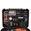 Multi-functional hardware tool box high power 13mm Impact Electric Cordless Drill Set