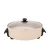 Import multifunction Non-Stick Coating electric skillet frying pizza pan with glass lid from China