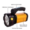 Multifunctional COB LED Rechargeable Powerful Camping Searchlight With Power Bank Function