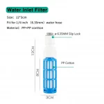 Multifunctional garden outdoor atomizer mist spray system low-pressure disinfection channel mist spray system