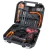 Import multifunctional repair household power hand tool kit/tool box set from China