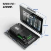 Multilingual Tuya Smart Control Panel 4/6/8 Inches Wifi Zigbee Central Control For Intelligent Scenes