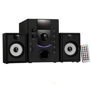 Museeq Hifi Audio System 2.1 Multimedia Subwoofer Computer Speaker With Ce Rohs