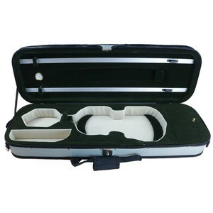 Musical Instruments Square Full Size Violin Viola Case Bag