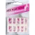 Import nails supplies with Popular style wholesale 3D self-adhesive nail sticker from China
