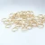 Import NANA high quality 14k italian gold plated jump rings,3mm and 4mm brass gold rings from China