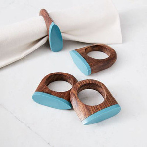 napkin ring wooden
