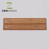 Natural Bamboo Wood Rulers with Customized Logo