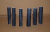 Natural black color horn rolls for making stamp hanko or inkan