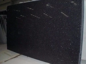 Natural black star galaxy granite price supplier