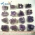 Import Natural Brazilian Amethyst Druse purple amethyst mineral rock samples cluster connoisseurship from China