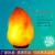 Import Natural crafted led flicker flame crystal salt lamps handcrafted with good price  flame salt lamps from China