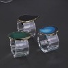Natural Crystal Agate Stone Party Dinner Table Decoration Wedding Napkin Ring