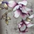 Import Natural Material Waterproof feather embroidery handicraft wallpaper for hotels from China
