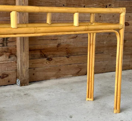 Buy Natural Rattan Rectangle Table With Basic Design, Handmade From ...