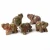 Import Natural Unakite Crystal Carved Elephant Quartz Animal Figurines Crystal Carving Crafts from China