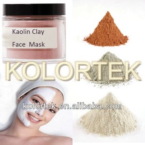 Natural White Kaolin Clay Powder For Cosmetics