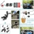 Import Neewer 50-In-1 Sport Accessory Kit for GoPros Hero4 Session 3+ 4 SJ4000 5000 6000 7000 Xiaomi Yi and Other Outdoor camera from China