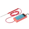 Neon electric fence tester