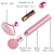 Import New 2 in 1Natual Electronic Jade Roller Electric Vibrating Facial Set Jade Face Roller Massage Set from China